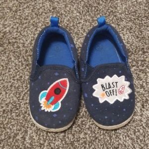 Toddler slip on shoe